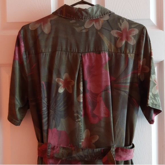 DESIGUAL Tencel Midi Dress - Picture 14 of 16